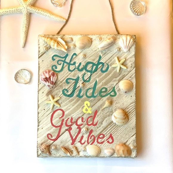 Beach Decor- Surf Art - Beach Sign - Home Decor - Picture 2 of 4